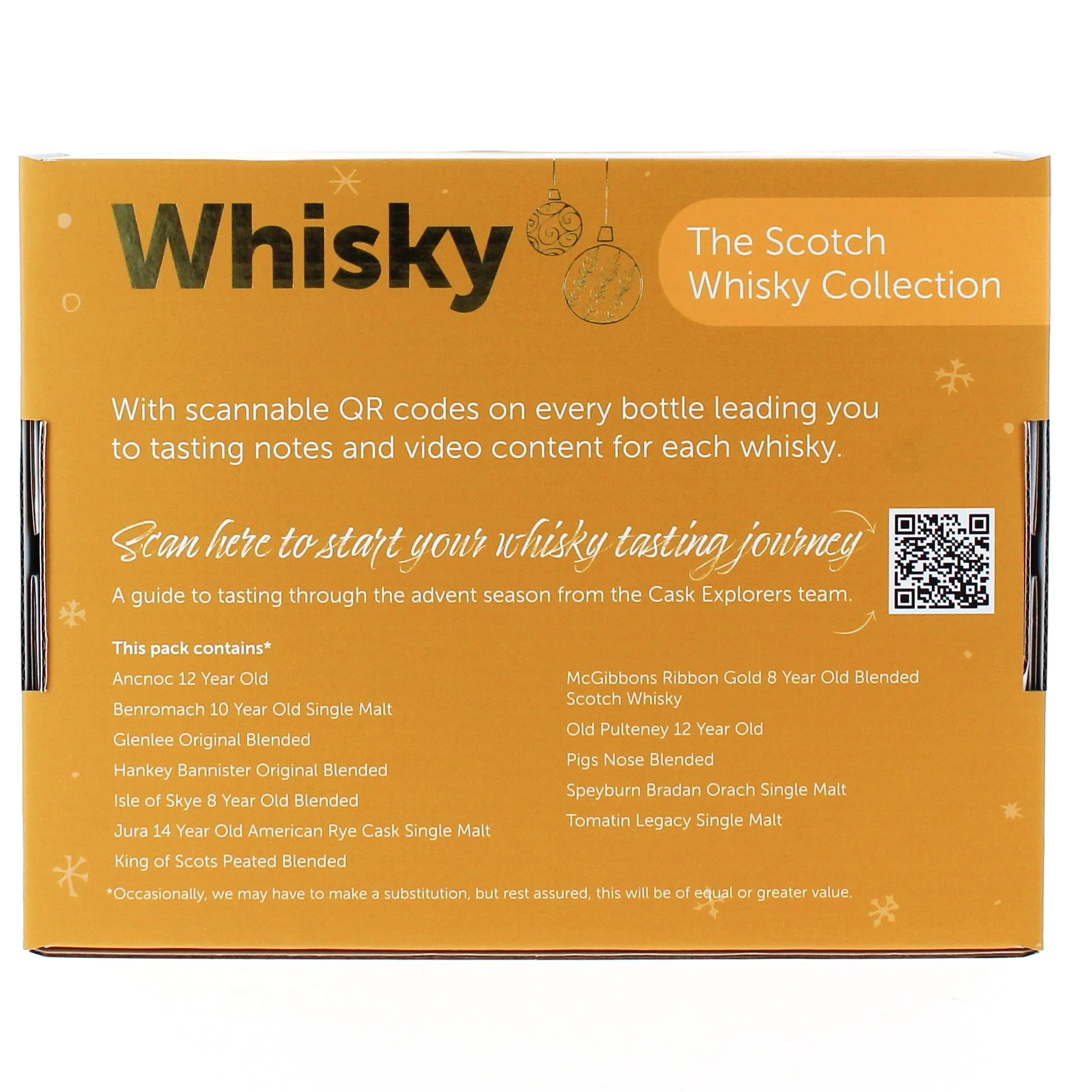 12 Day Scotch Whisky Advent Calendar 2023 12x3cl - Image 2