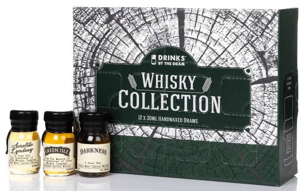 Drinks by the Dram 12 Day Whisky Advent Calendar 2024 12x3cl