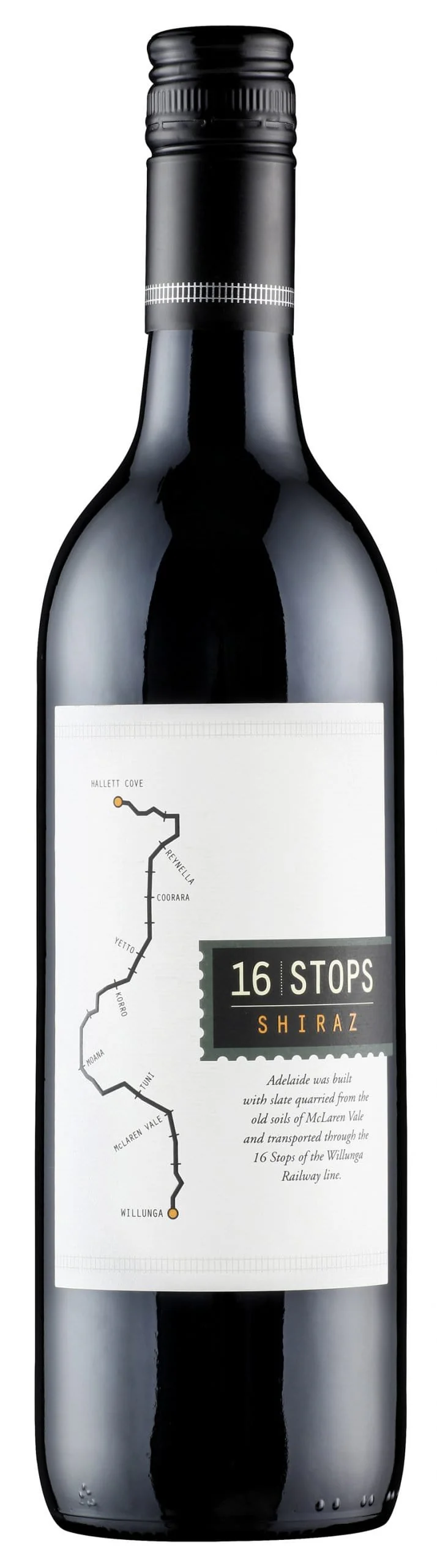 16 Stops Shiraz 75cl