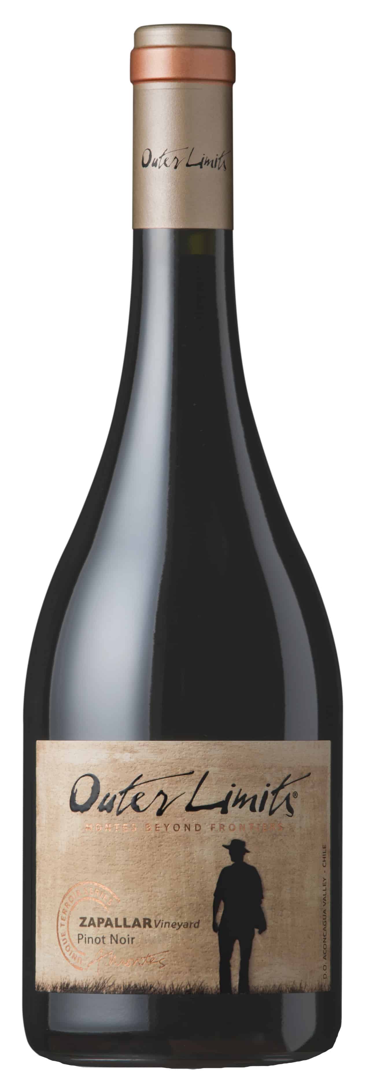 Outer Limits by Montes Zapallar Pinot Noir 75cl