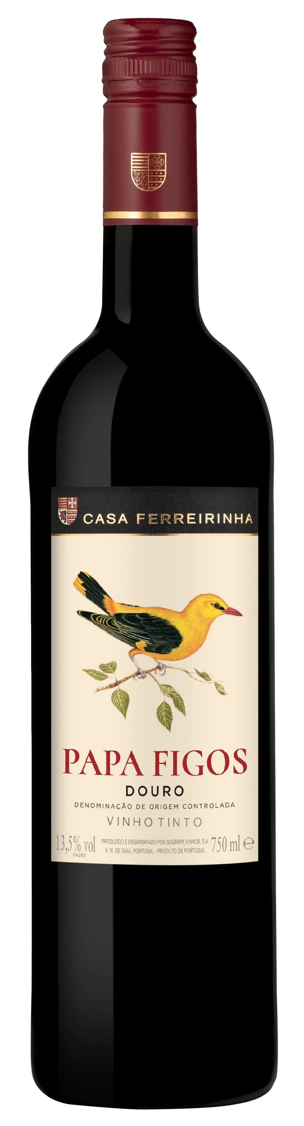Casa Ferreirinha Papa Figos Douro Tinto 2023 75cl