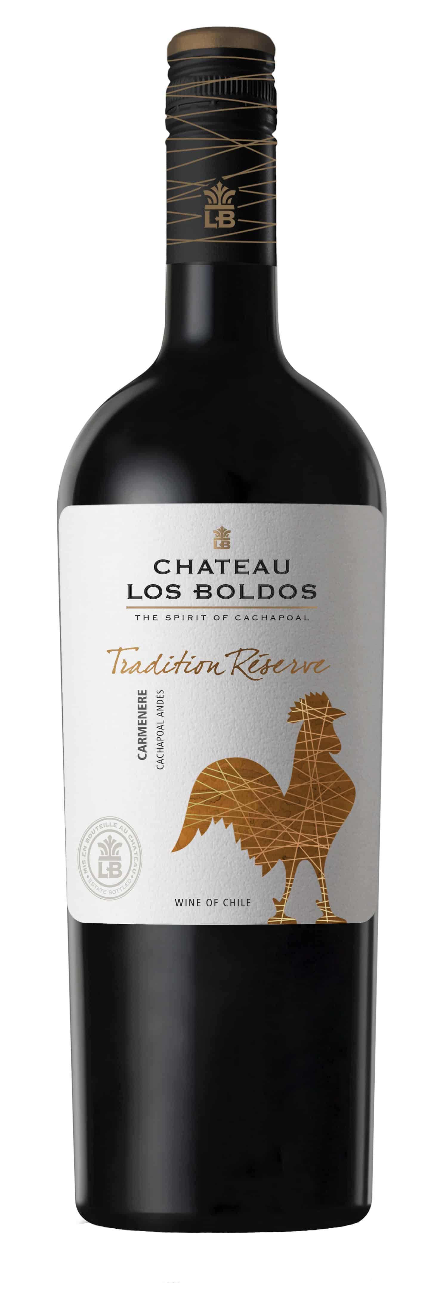 Château Los Boldos Tradition Réserve Cachapoal Valley Carmenère 75cl