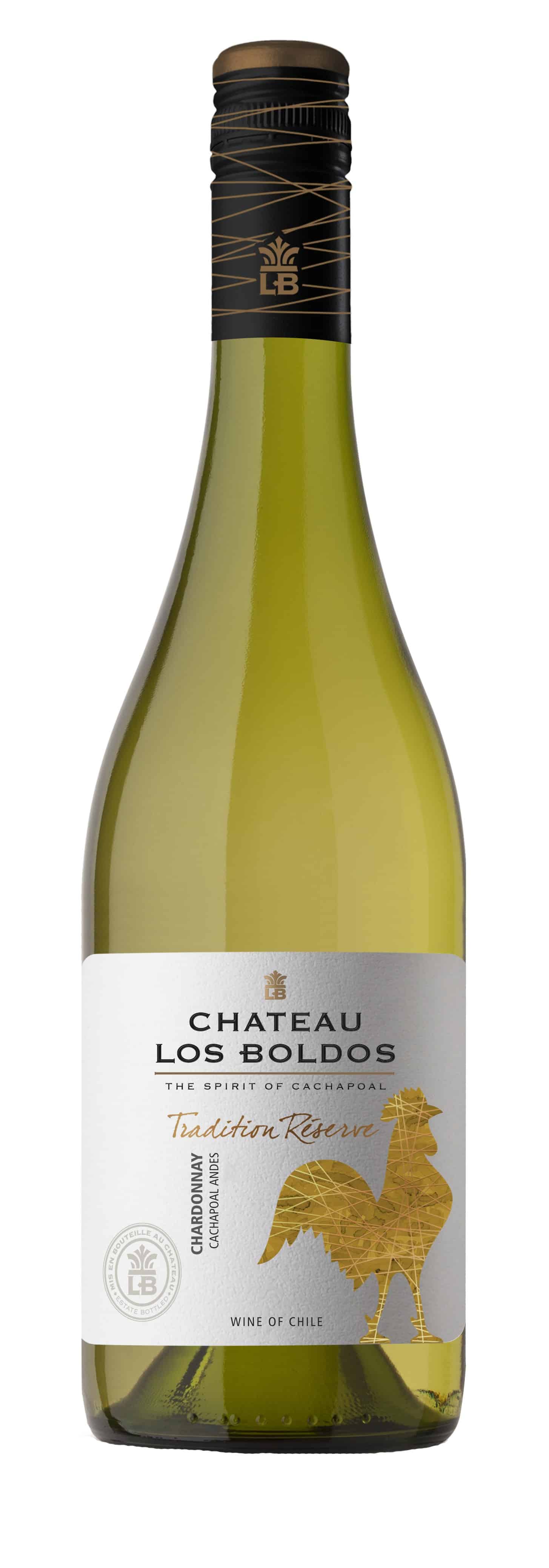 Cachapoal Valley Chardonnay, Château Los Boldos Tradition Réserve, Cachapoal Andes, Chile