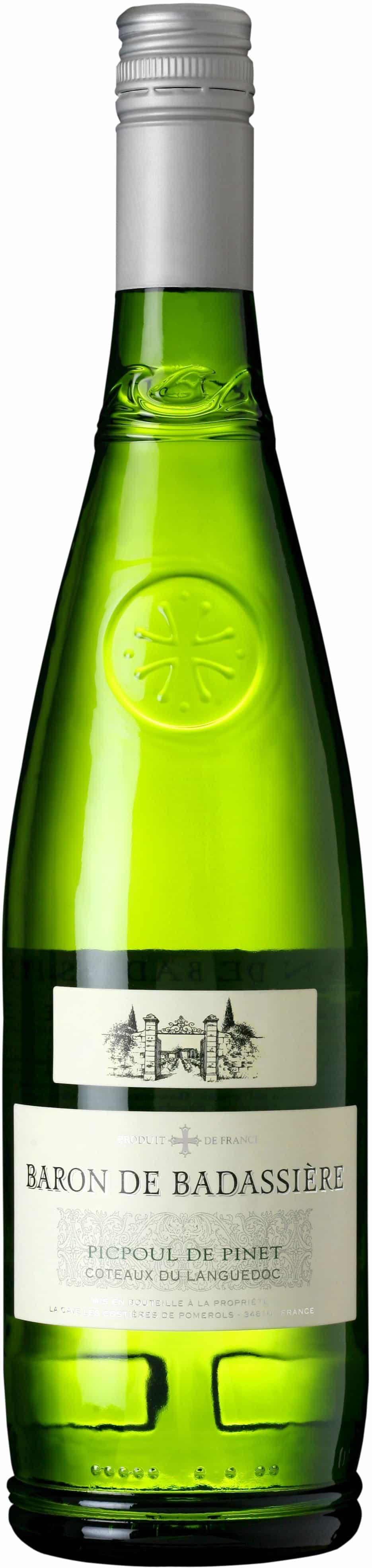 Baron de Badassière Picpoul de Pinet 2022 75cl