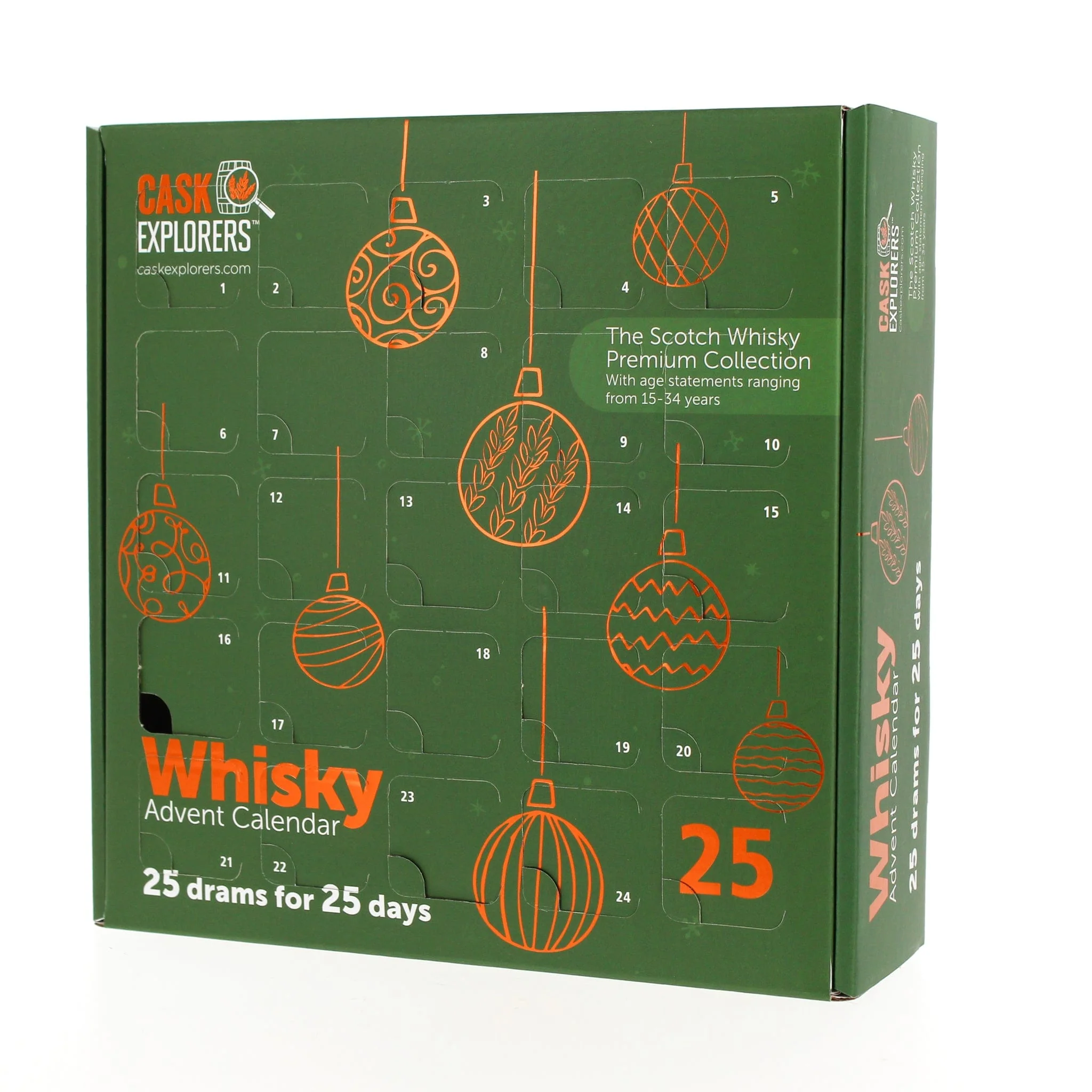 25 Day Premium Scotch Whisky Advent Calendar 2023 25x3cl