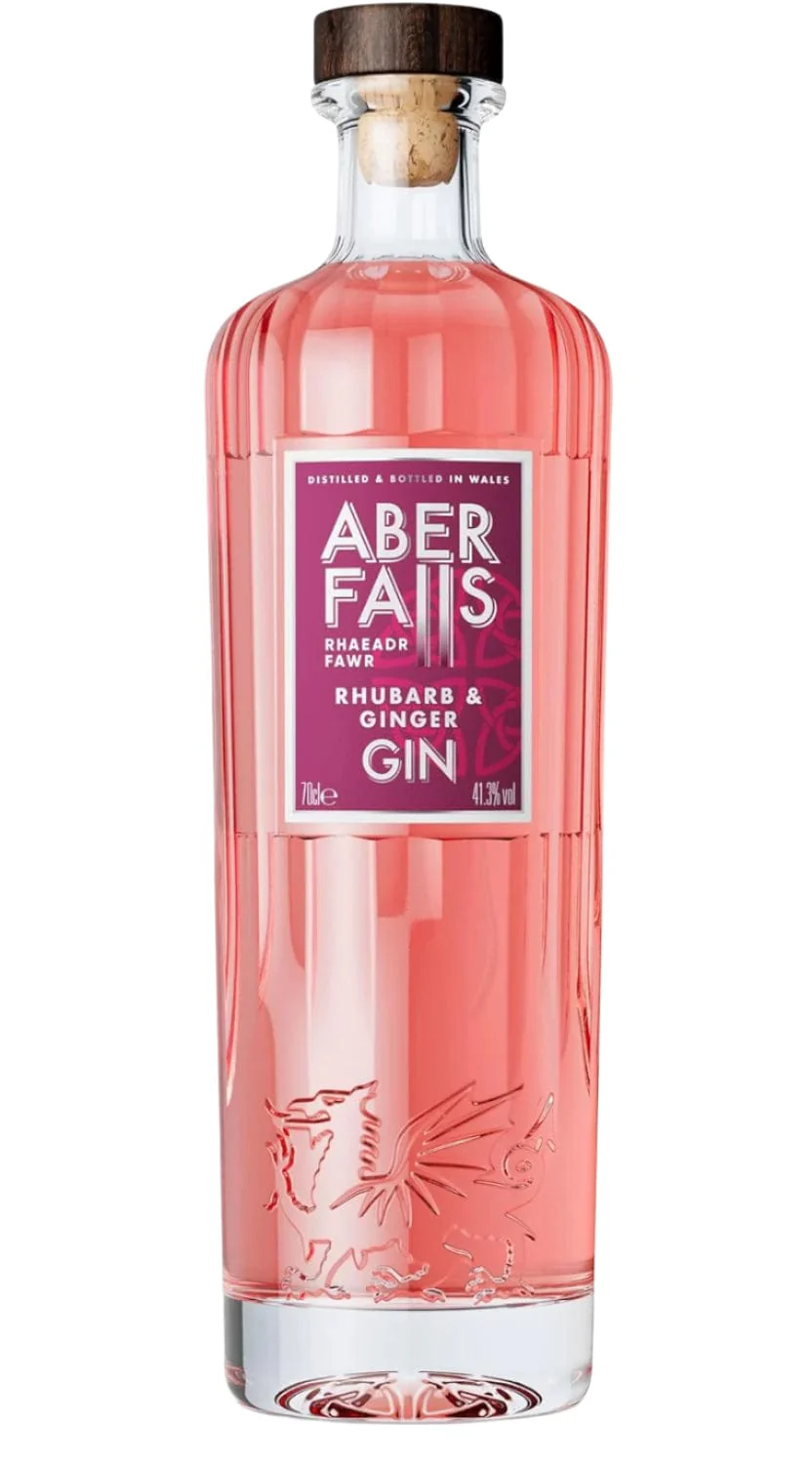 Aber Falls Rhubarb & Ginger Gin 70cl