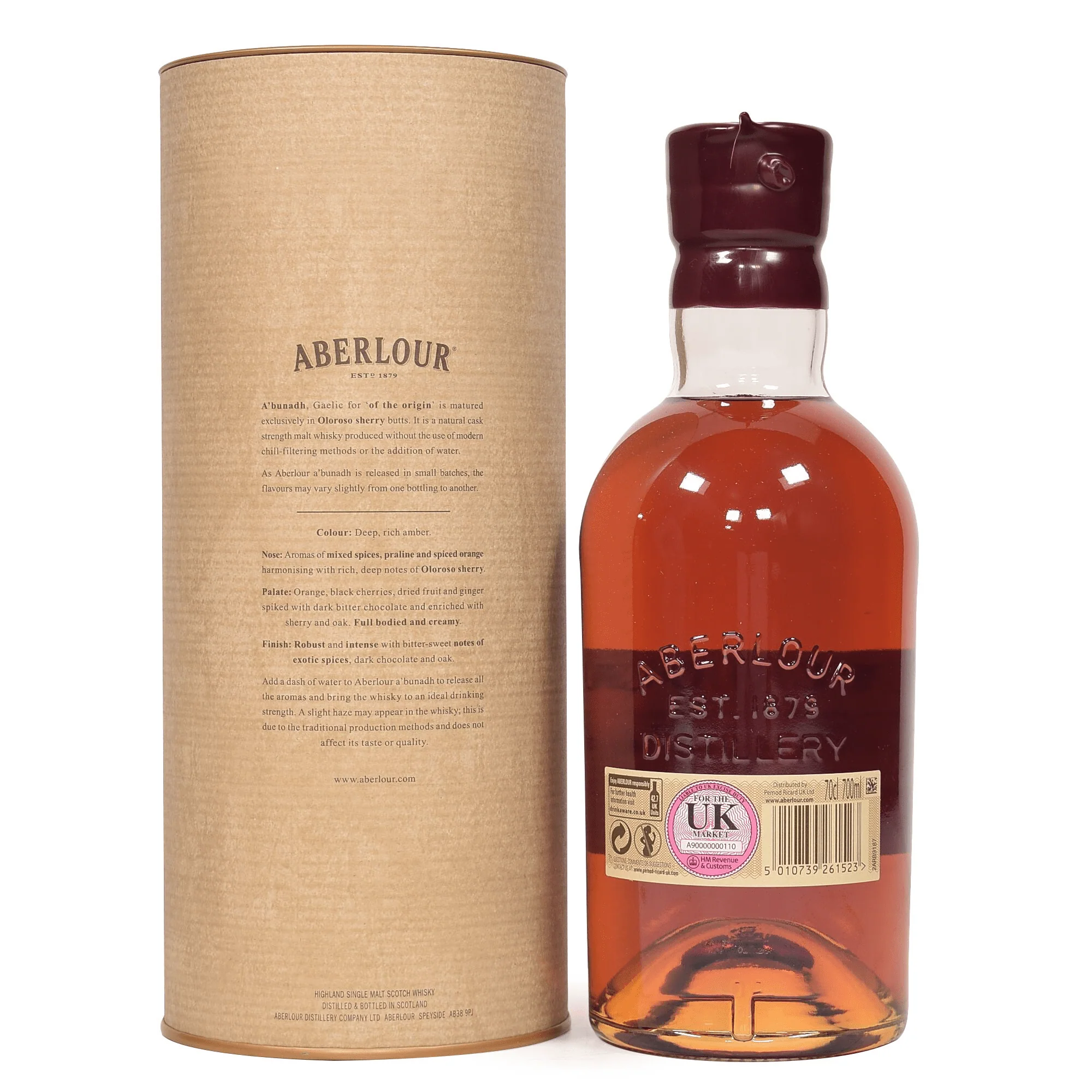 Aberlour A'Bunadh Single Malt Scotch Whisky 70cl - Image 2