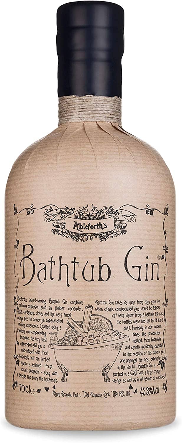 Bathtub Gin 70cl