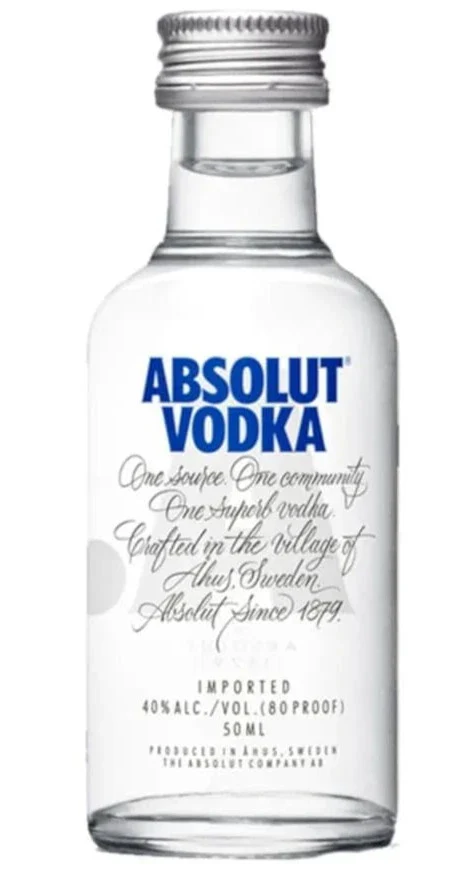 Absolut Original Vodka Miniature 5cl