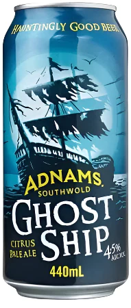 Adnams Southwold Ghost Ship Cans 24x440ml