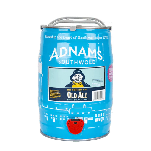 Adnams Southwold Old Ale Mini-Keg 5L - Image 2