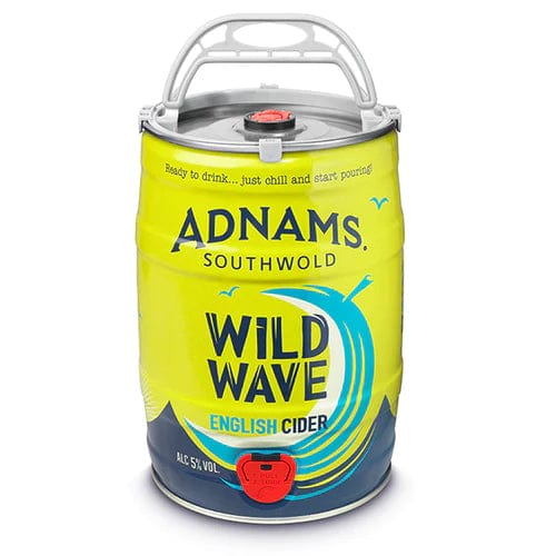 Adnams Southwold Wild Wave Cider Mini-Keg 5L - Image 2