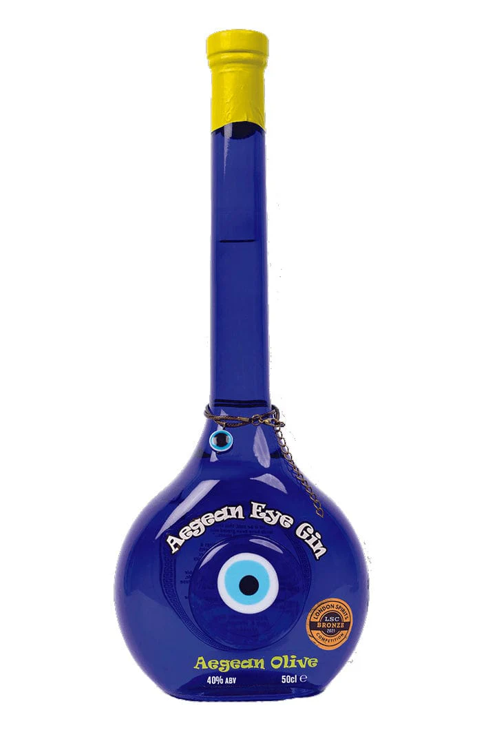 Aegean Eye Olive Gin 50cl