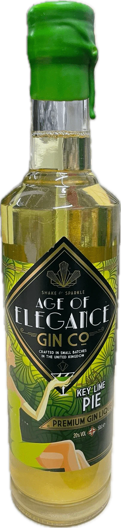 Age Of Elegance Key Lime Pie Gin Liqueur 50cl