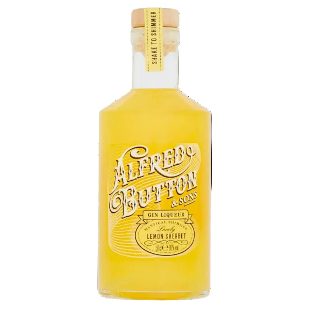 Alfred Button & Sons Lemon Sherbet Gin Liqueur 50cl