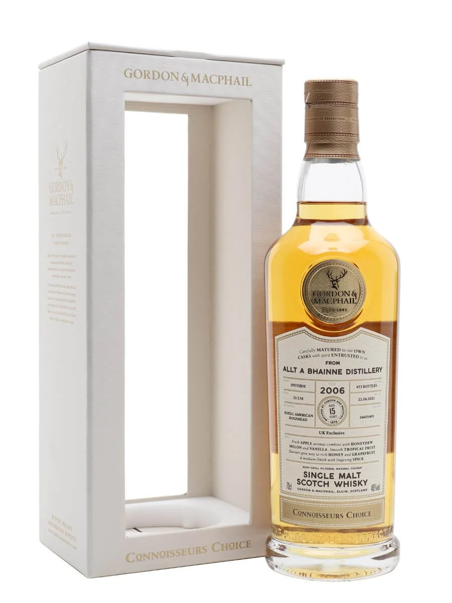 Allt-A-Bhainne 2006 70cl (Gordon & MacPhail Connoisseurs Choice)