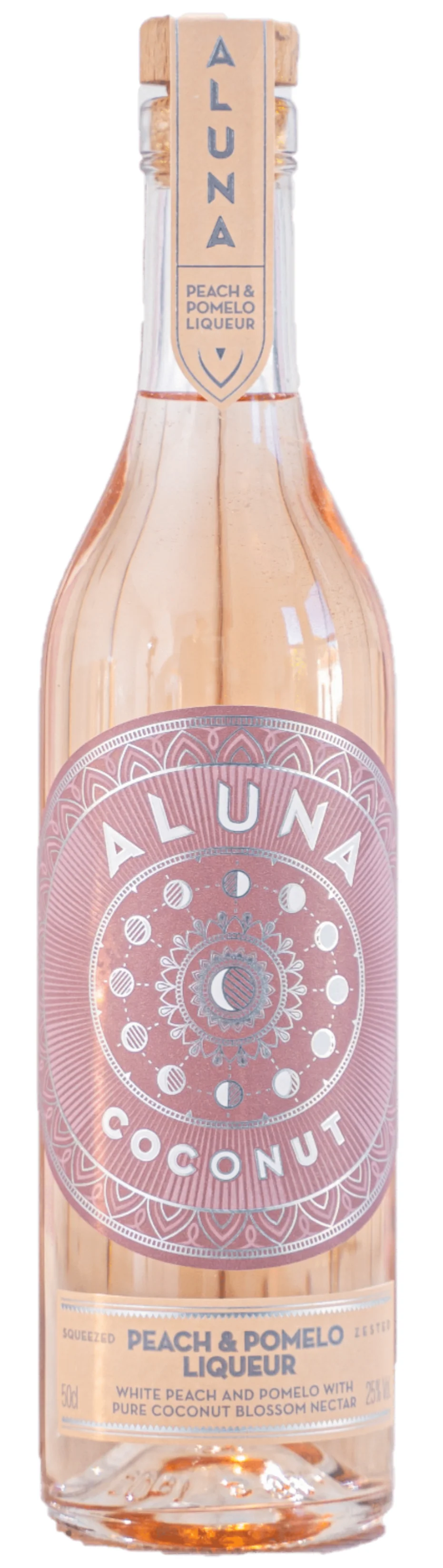 Aluna Coconut Peach & Pomelo Liqueur 50cl