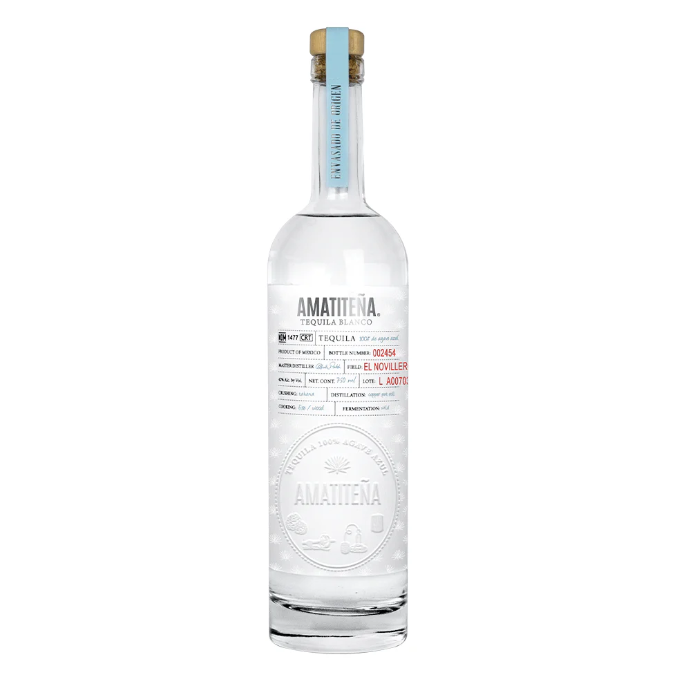 Amatiteña Tequila Blanco 70cl
