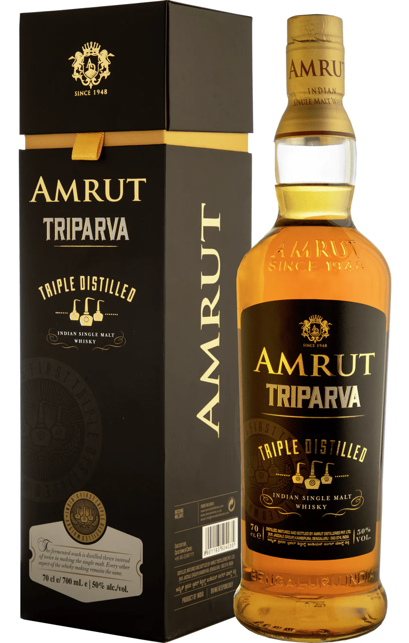 Amrut Triparva 70cl