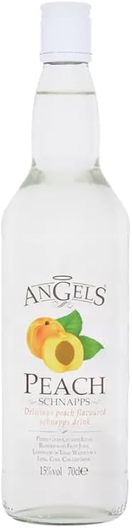 Angels Peach Schnapps 70cl