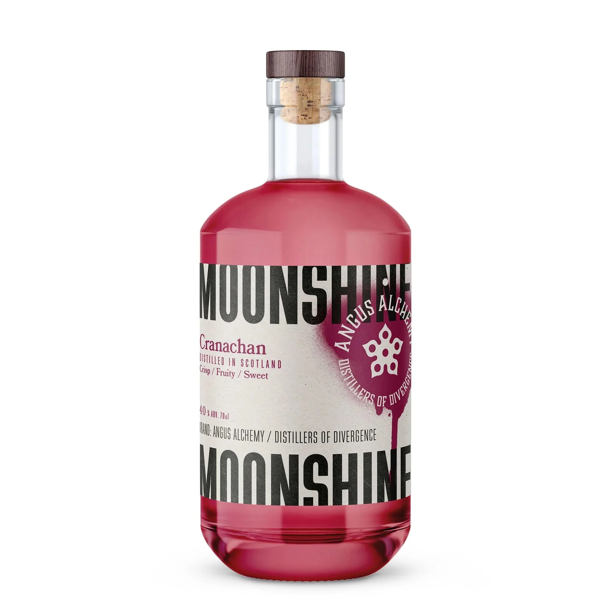 Angus Alchemy Cranachan Moonshine 70cl