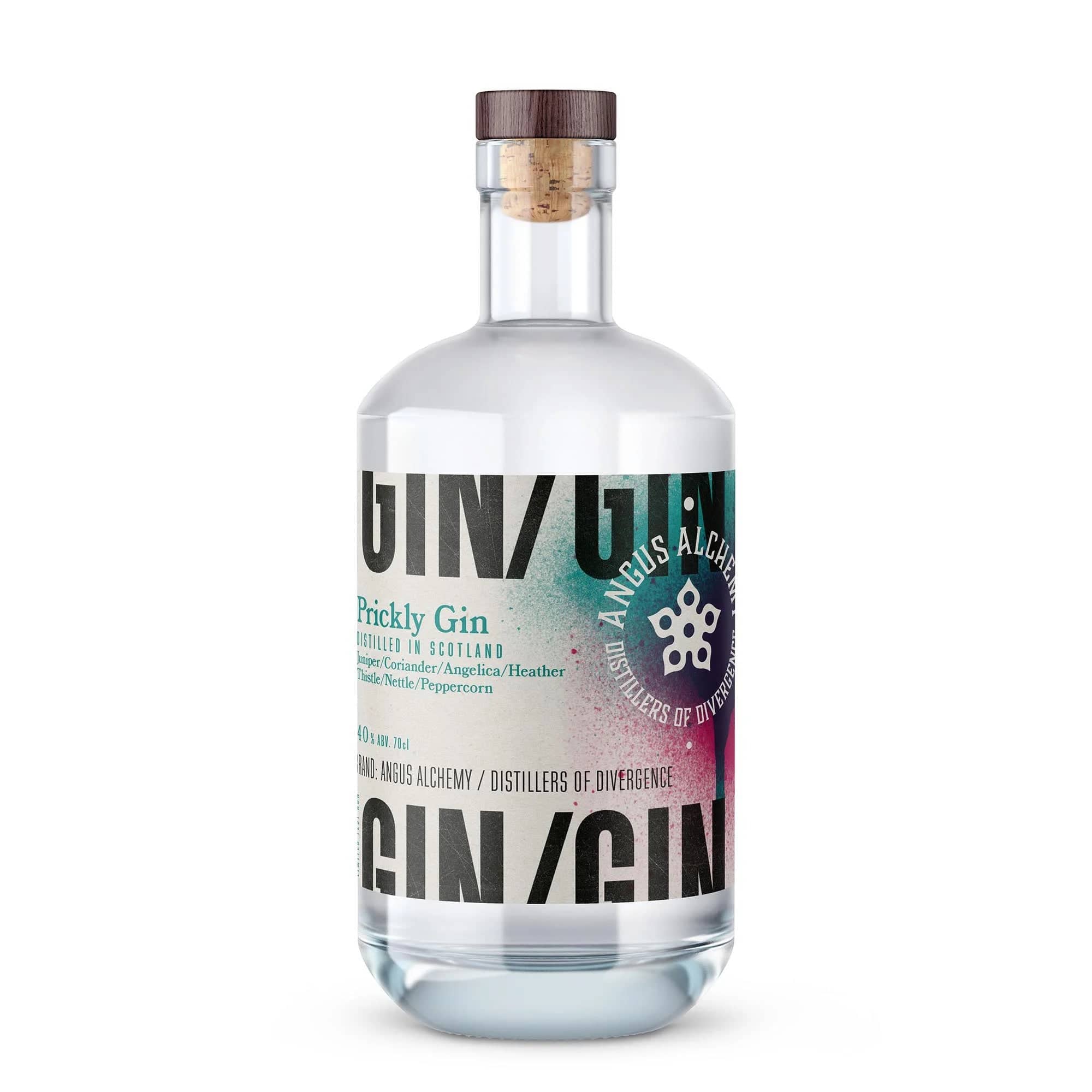 Angus Alchemy Prickly Gin 70cl
