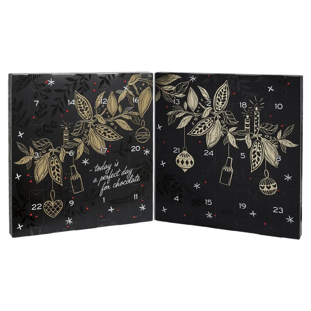 Anthon Berg Advent Calendar 24 Liquor Filled Chocolate Liqueurs 375g - Image 2