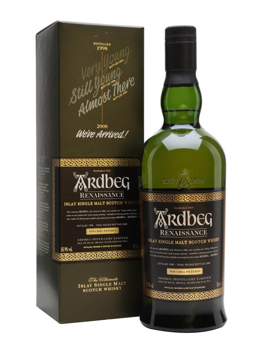 Ardbeg 1998 Renaissance Single Malt Whisky 70cl