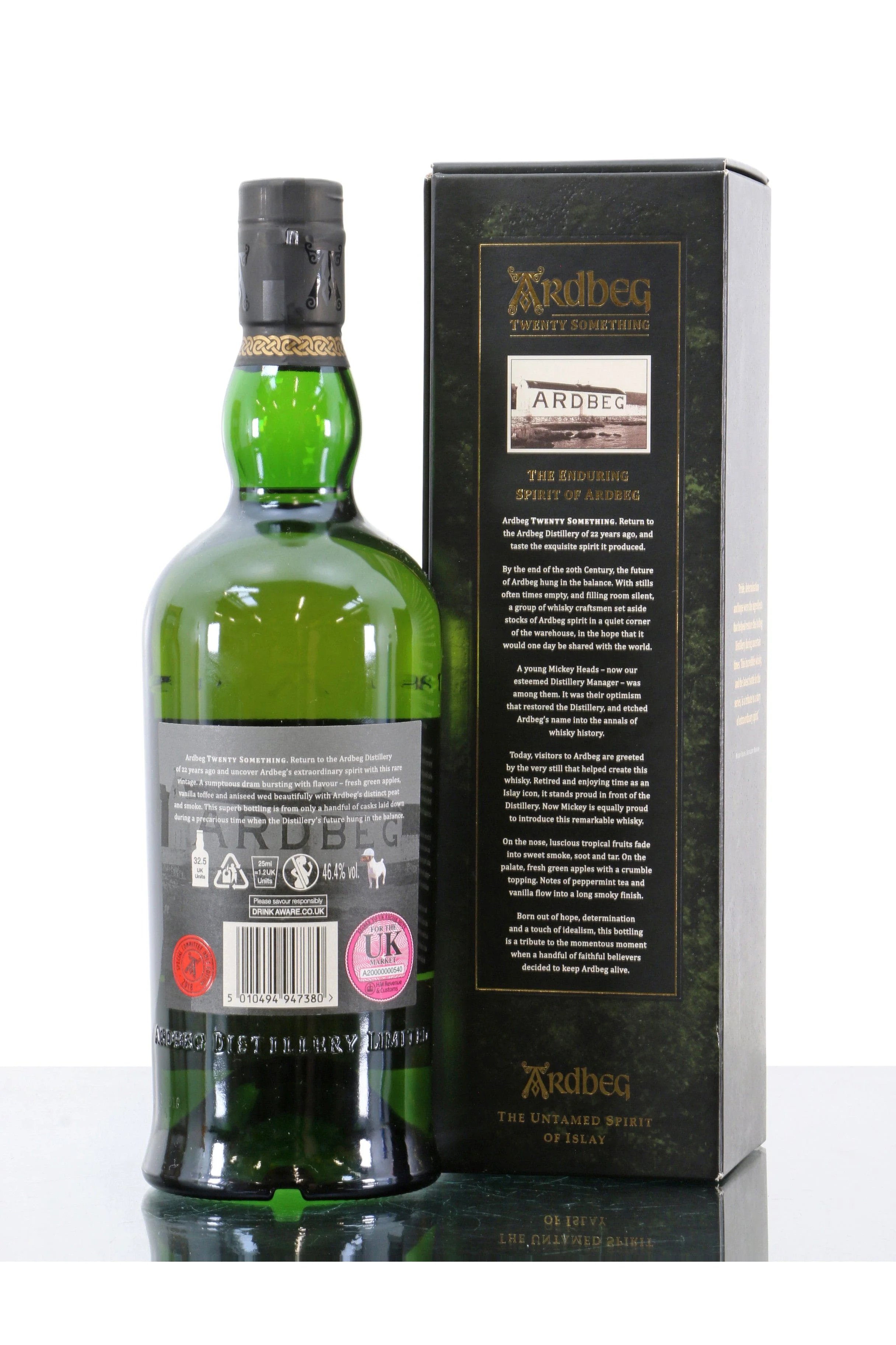 Ardbeg 22 Year Old Twenty Something 2018 Release Single Malt Scotch Whisky 70cl - Image 2
