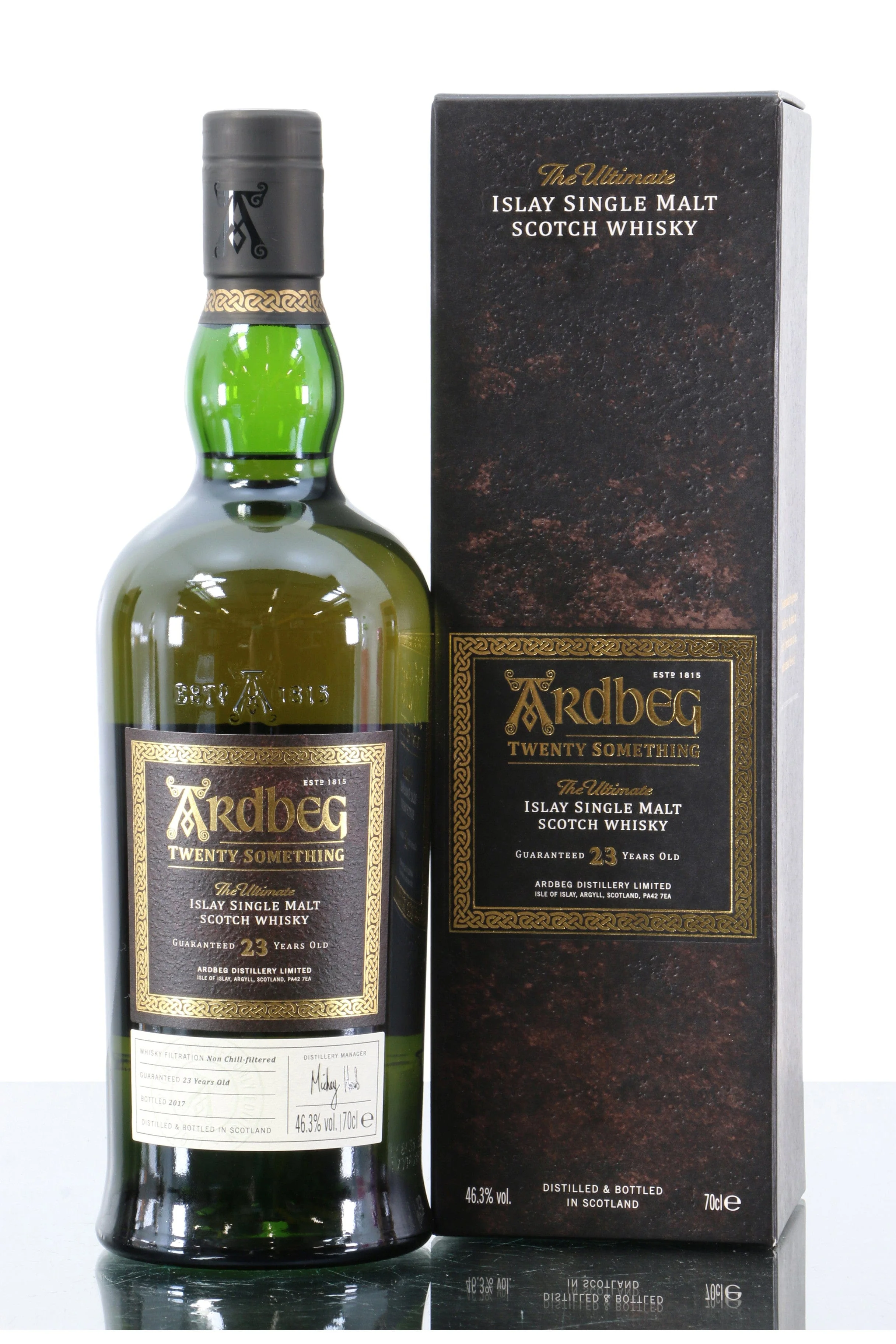 Ardbeg 23 Year Old - Twenty Something 2017 Release 70cl