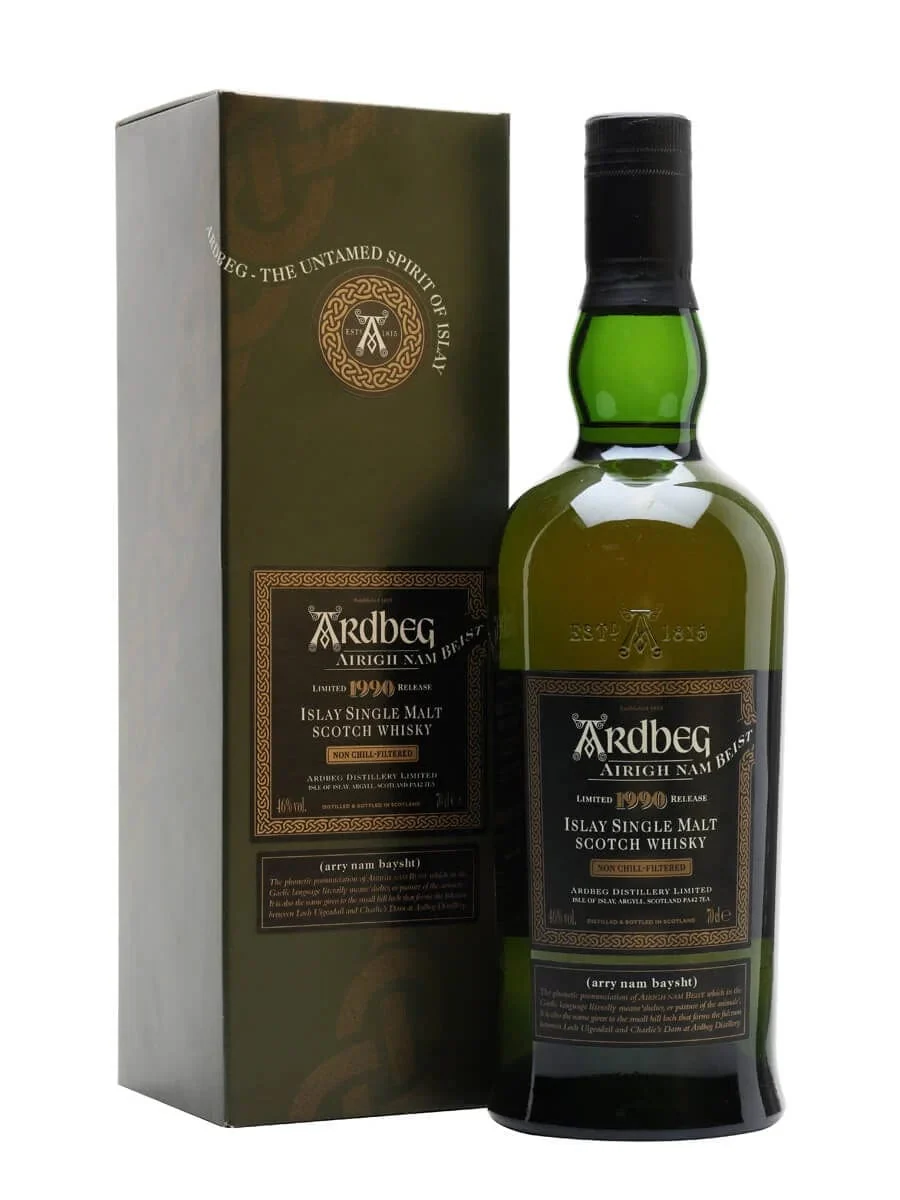 Ardbeg Airigh Nam Beist 16 Year Old 1990 Bot. 2006 70cl