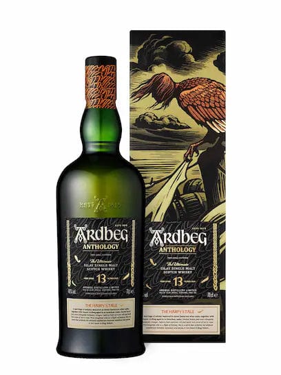 Ardbeg Anthology 13 Year Old 'The Harpy's Tale' Single Malt Scotch Whisky 70cl