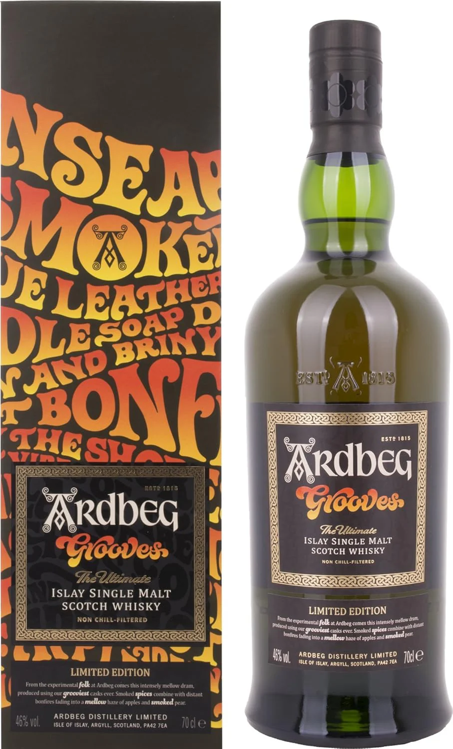 Ardbeg Grooves Committee Release Single Malt Scotch Whisky 70cl