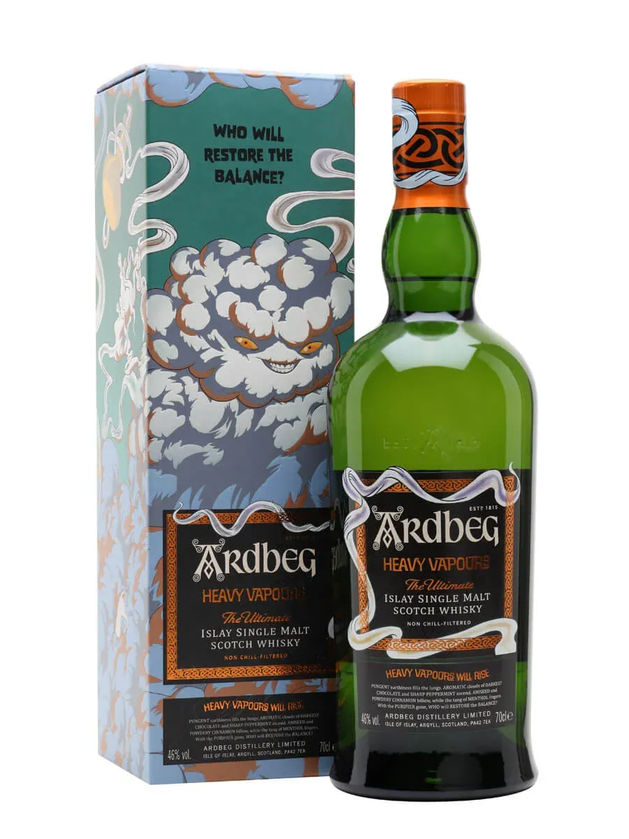 Ardbeg Heavy Vapours Ardbeg Day 2023 Single Malt Scotch Whisky 70cl