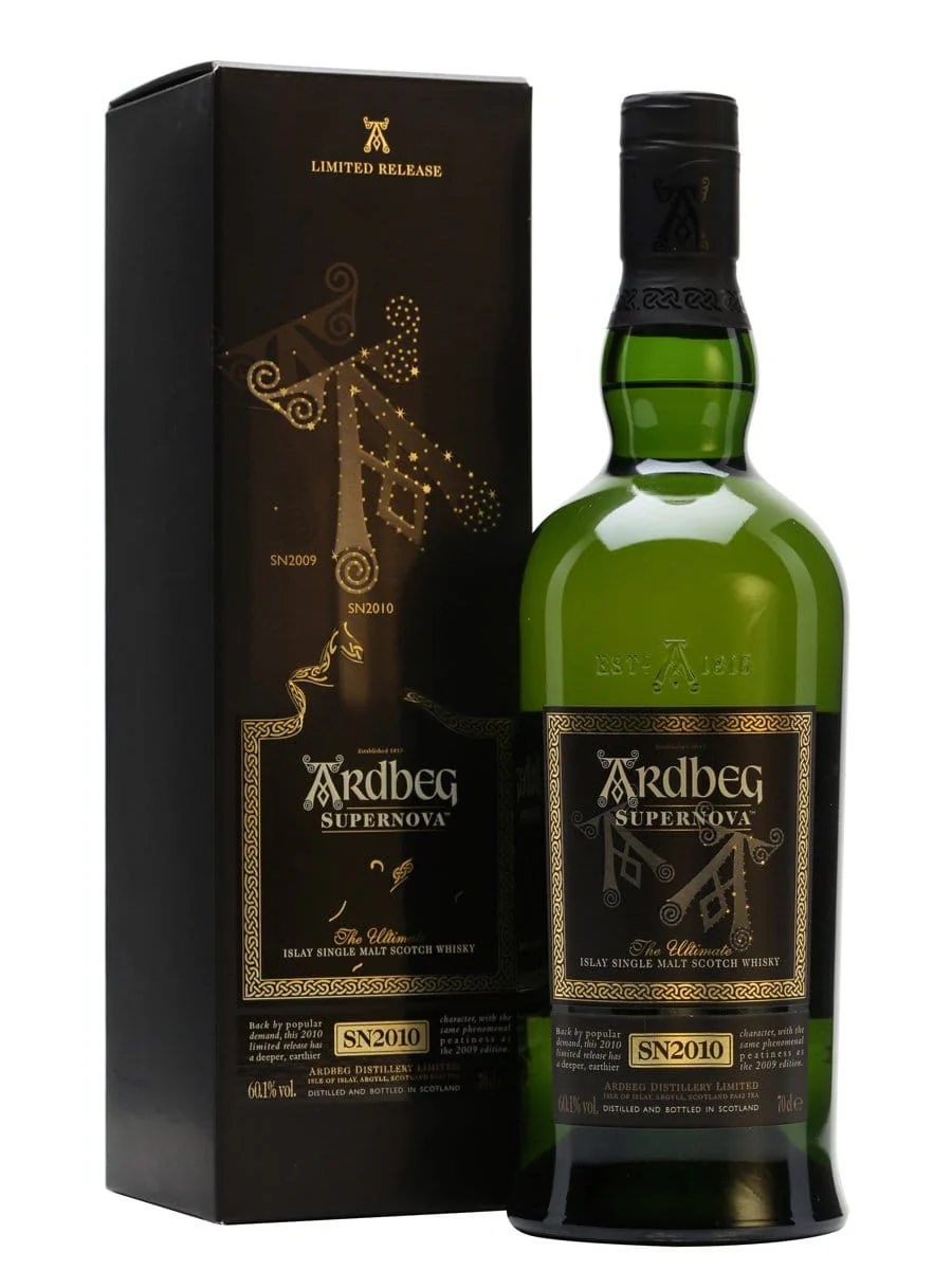 Ardbeg Supernova Stellar 2010 SN2010 Committee Release Scotch Whisky 70cl
