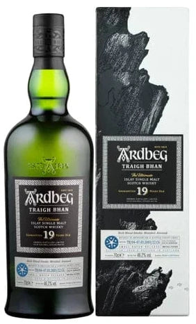 Ardbeg Traigh Bhan 19 Year Old Batch 4 Scotch Whisky Gift Box 70cl