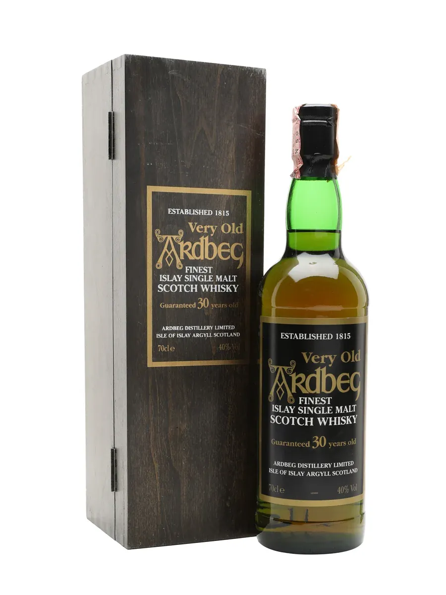 Ardbeg Very Old 30 Year Old Single Malt Scotch Whisky 70cl