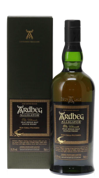 Ardbeg Alligator Single Malt Scotch Whisky 70cl