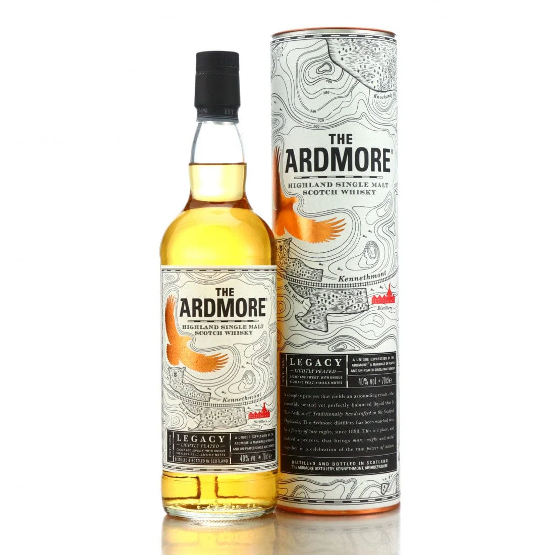 The Ardmore Legacy Single Malt Scotch Whisky 70cl