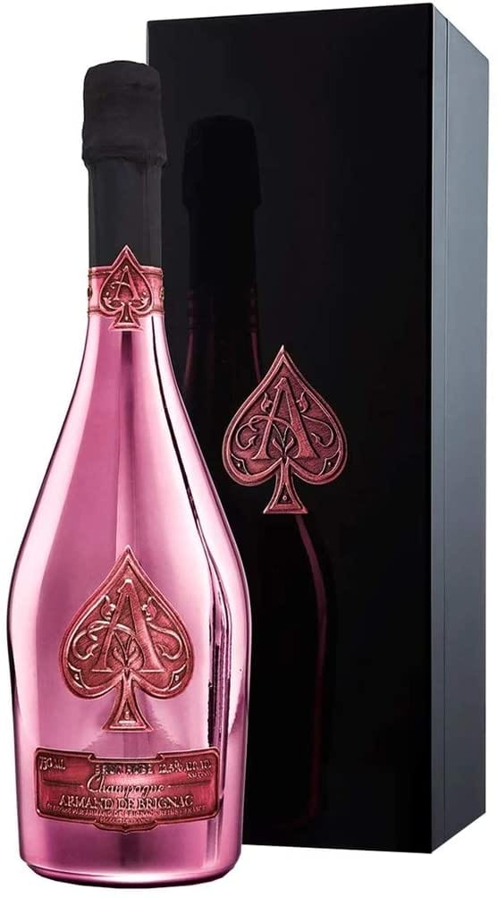 Armand De Brignac Ace Of Spades Rosé Champagne Gift Box 75cl