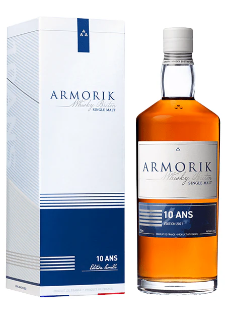 Armorik Brenton 10 Year Old Single Malt Whisky 70cl