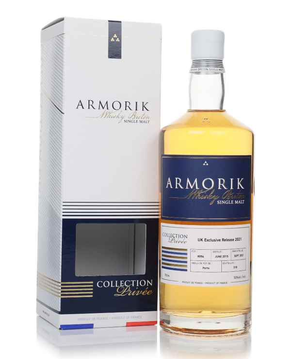 Armorik 6 Year Old 2015 UK Exclusive Release 2021 70cl