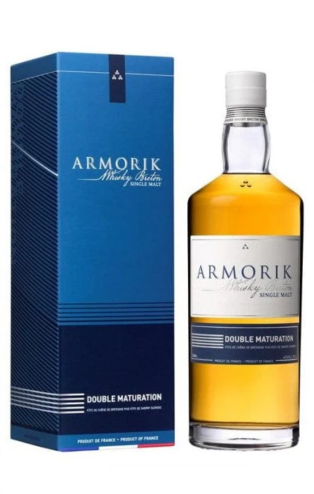 Armorik Breton Double Maturation Single Malt Whisky 70cl