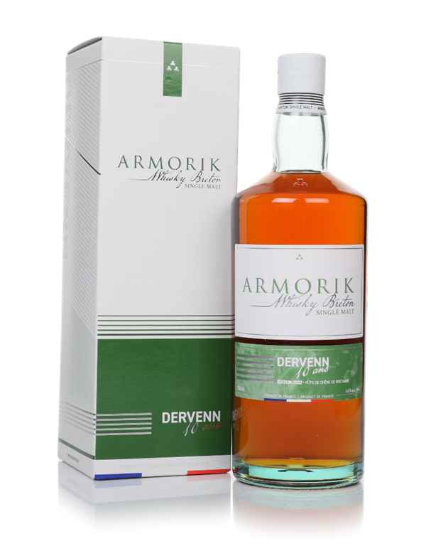 Armorik Dervenn 10 Year Old Single Malt 70cl