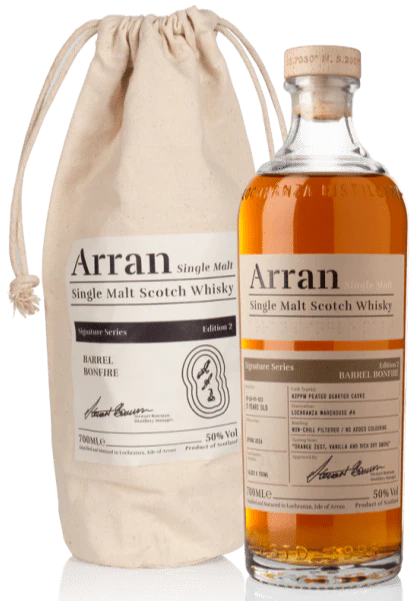 Arran Barrel Bonfire Signature Series Edition 2 Single Malt Scotch Whisky 70cl