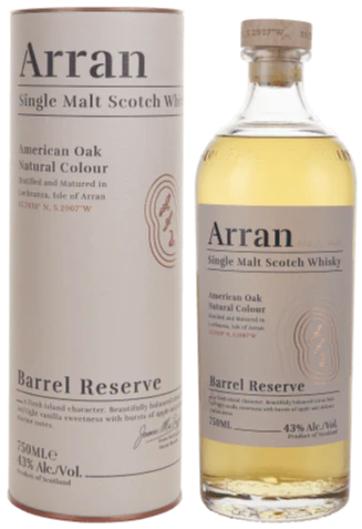 Arran Barrel Reserve Single Malt Scotch Whisky 70cl