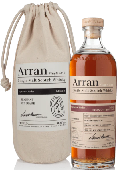 Arran Remnant Renegade Signature Series Edition 1 70cl
