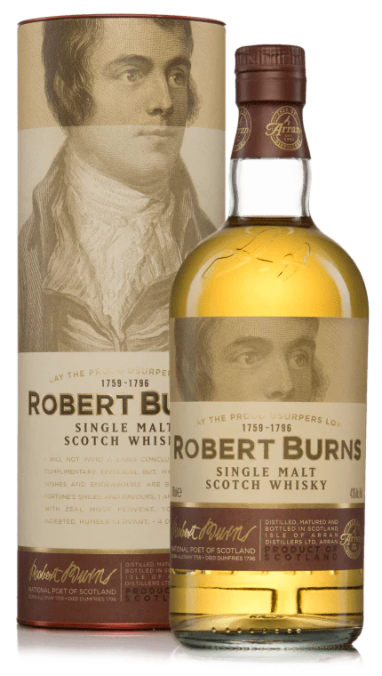 Arran Robert Burns Single Malt Scotch Whisky 70cl