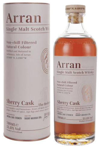 Arran 'The Bodega' Sherry Cask 70cl