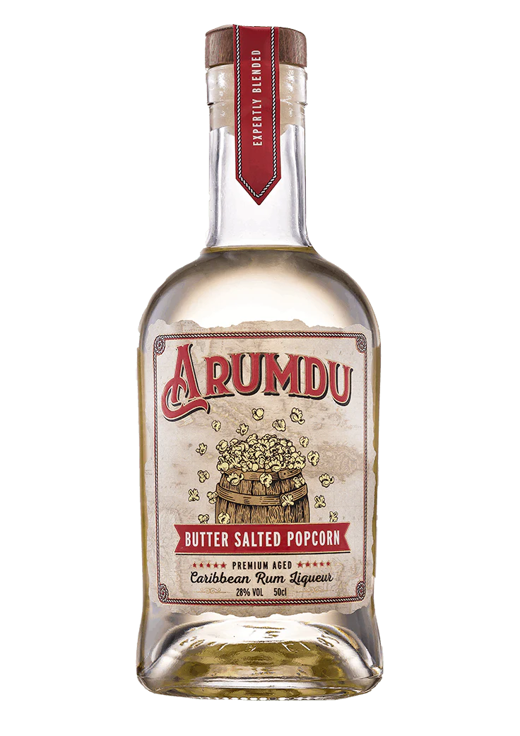 Arumdu Butter Salted Popcorn Liqueur 50cl